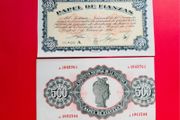 Spain  ( Spanish Bond )  500 Pesetas  1966 Madrid