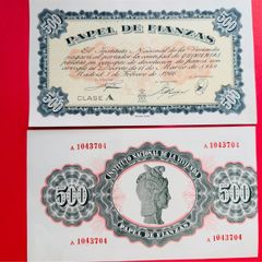 Spain  ( Spanish Bond )  500 Pesetas  1966 Madrid