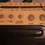 Vintage radio alarm clock Image 2