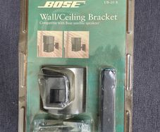 bose speaker wall brackets