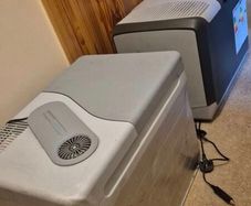 12v 23v portable fridge caravan camping cooler