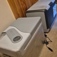 12v 23v portable fridge caravan camping cooler