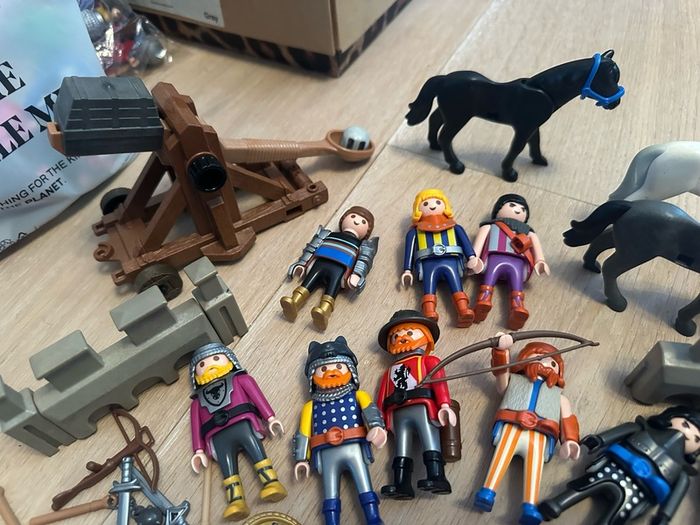 Playmobil figures and accessories