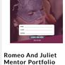 Romeo and Juliet, Mentor- set Image 3