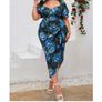 Amazing Floral Dress size 20/22 - excellent for any event Image 6