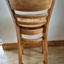Authentic Ex-Starbucks Premium Solid Hardwood Bar Stools  Excellent Condition Image 8