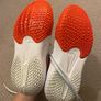 Red + White Nike Trainers Image 4