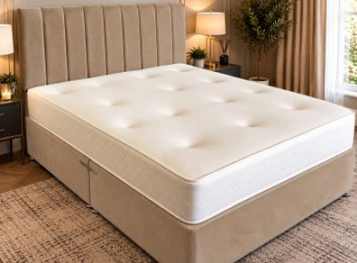 New biscuit 3ft single bed and mattress sale
