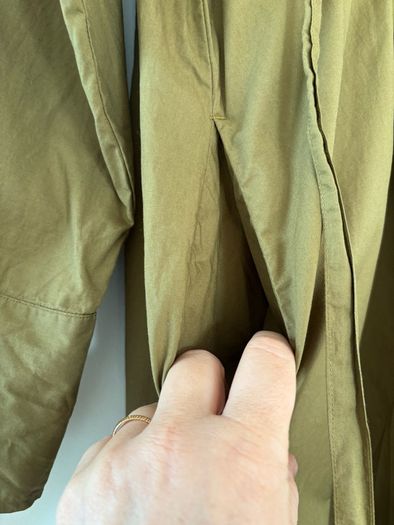 French Connection Rhodes Poplin shirt dress