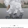 Swarovski crystal Elephant Image 8