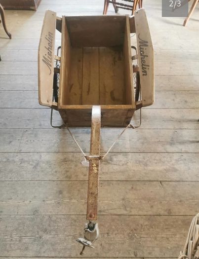 1930 Michelin  Bike trailer