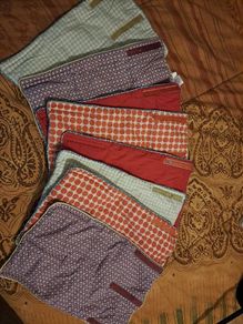 Bumpers for cot
