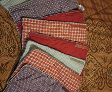 Bumpers for cot