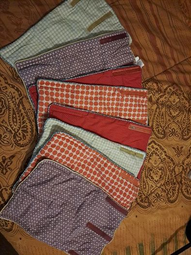Bumpers for cot