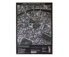 ERA-Maptec Digital Globe Dublin - Quickbird Satellite Image A1 Poster 2003