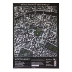 ERA-Maptec Digital Globe Dublin - Quickbird Satellite Image A1 Poster 2003