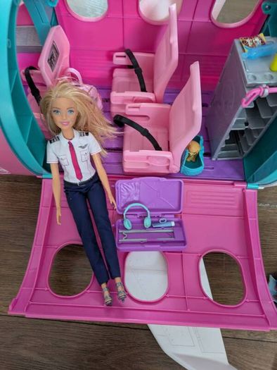 Barbie Aeroplane
