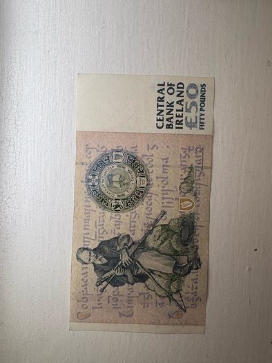 1996 50 pound 14-02-96 replacement EEE 502510