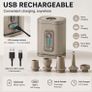 Outdoor Camping Mini Fast Charging Electric Air Pump 30W High Power 1200 Mah USB Charging Multi-Function Portable Inflatable And Deflation Dual-Purpose Pump, Suitable for Vacuum Compression Bags, Inflatable Sofas, Image 9