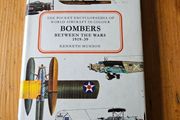 Bombers. Between The Wars 1919-39.the Pocket Encyclopedia Of Worl Aircraft In Colour. 1970 First Edition Hardback With Dustjacket In Good Condition.  See Photos For Same.