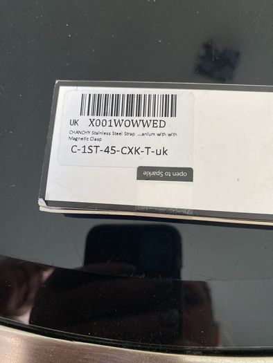 Apple watch strap men