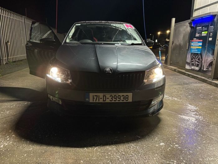 2017 Skoda Fabia