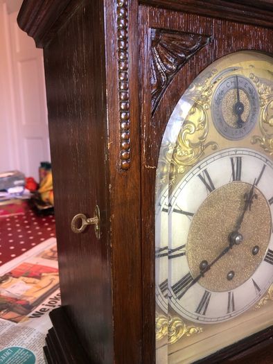 Westminster Chime German Mantel Clock