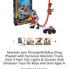 Monster Jam Thunderroarus Drop