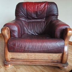 Leather Arm Chair
