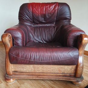 Leather Arm Chair