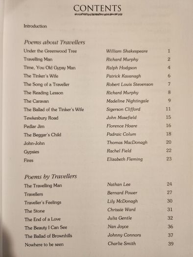 Travlers. Black Stones Around The Green Shamrock.  A Poetry Anthology  By And About Travlers. Compiled By Michael O'reilly And Mairin Kenny. First Edition Paperback In Good Condition.