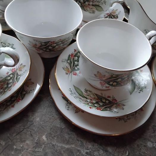 21piece Royal Vale Lilly Of The Vally