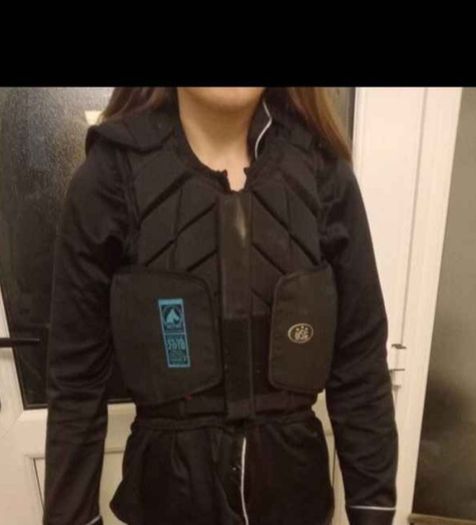 Horse riding back support child XL