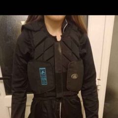 Horse riding back support child XL