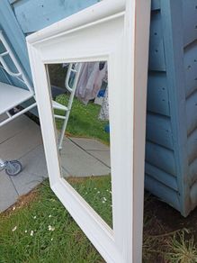 Chunky Solid Mirror