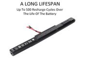 Laptop Battery For Asus R510 R510d R510dp X550d X550dp A450j A450jf R752l R752lb R752la F550d F750l F751l R751j R751ja R751jb R751jk R751l R751ln R752ljc X450j X450jf X750j X751l