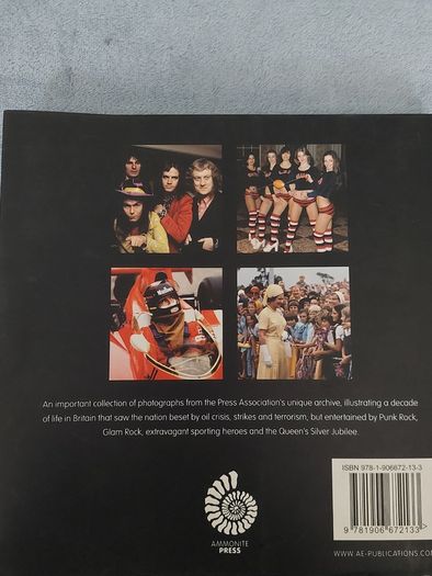 The 1970s - Britain in Pictures - Photo Book - NM