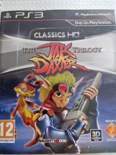 The Jak and Daxter Trilogy PlayStation3 Ps3 Games Original