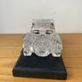 Jeep Renegade CJ-7 Magic Cristal West Germany Paperweight Image 7