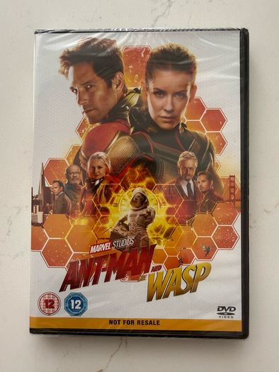 Marvel Dvds