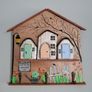 Handcrafted wooden key holder! Image 2