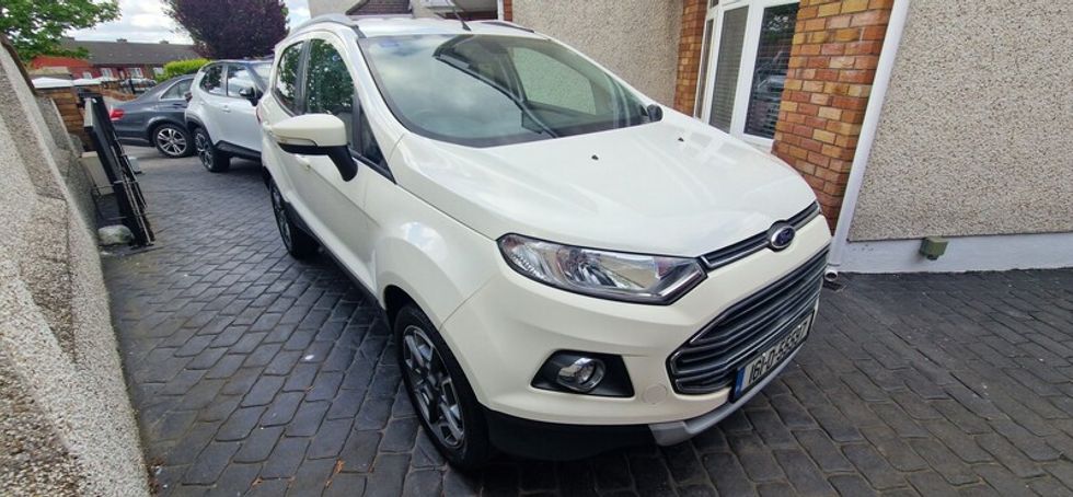 Ford EcoSport 2016