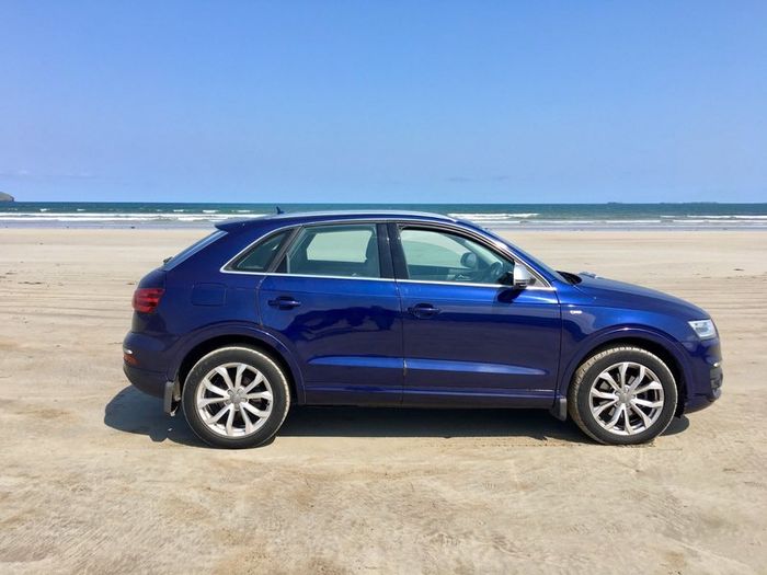 Audiq3 2013 Breaking Parts