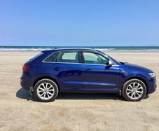 Audiq3 2013 Breaking Parts