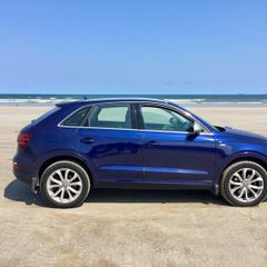 Audiq3 2013 Breaking Parts