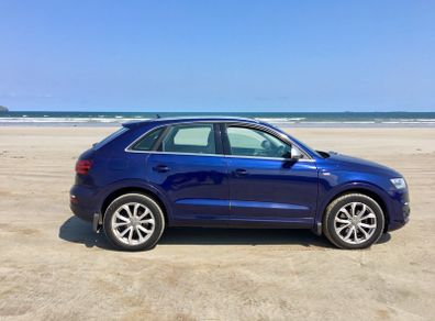 Audiq3 2013 Breaking Parts
