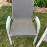 Garden seats and table Image 4