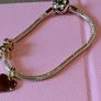 Pandora Gold Bracelet with Charms Image 4