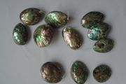 Abalone shell beads, Craft supplies, Jewellery making supplies, Shell beads, Focal beads