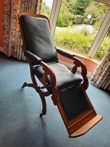 Antique Reclining Chair